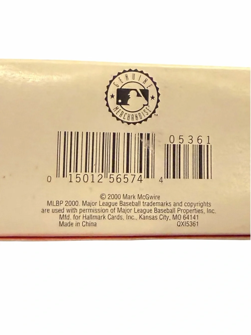 Hallmark keepsake ornament